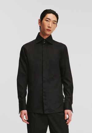 ESSENTIAL - Businesshemd - black