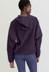 hessnatur UNISEX ACTIVE COMFORT - Felpa in pile - lavendelgrau