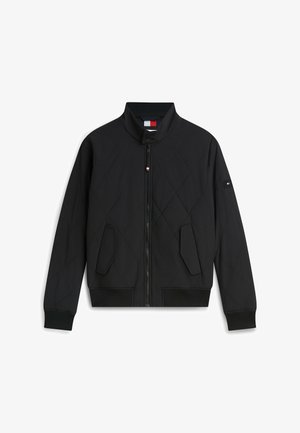 Tommy Hilfiger, PACKABLE QUILTED HARRINGTON - Bomberjakke - black