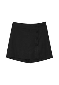 BOTTONI - Gonna a campana - ultrablack