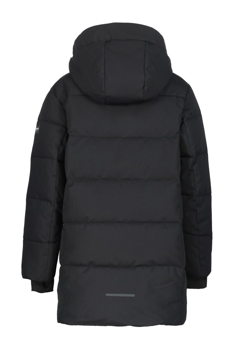 Icepeak MANTEL KEMPEN JR Winter coat schwarz/black Zalando