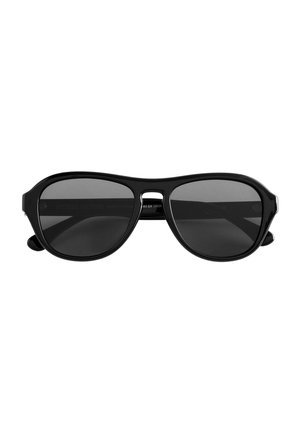 & OTHER STORIES, & OTHER STORIES SOFT-EDGE SQUARE SUNGLASSES - Solbriller - black