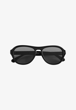 & OTHER STORIES, & OTHER STORIES SOFT-EDGE SQUARE SUNGLASSES - Solbriller - black