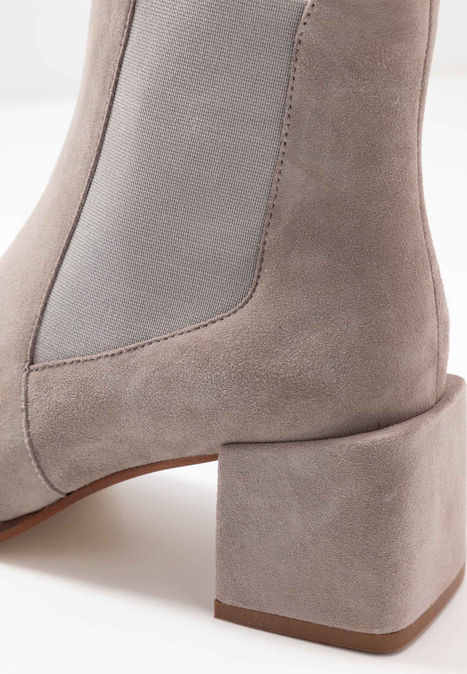 Korte laarzen grey Korte laarzen grey