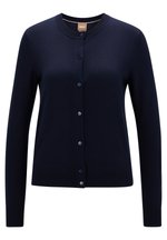 BOSS Fadenasis Cardigan In Lana: L'eleganza Del Puro Maglione!