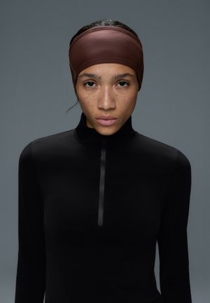 OYSHO, EXTRA WARM HEADBAND - Cache-oreilles - chocolate