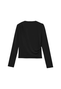 Maglietta a manica lunga - ultrablack