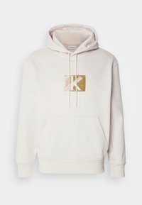 SMALL BOX HOODIE - Φούτερ - moonbeam