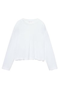 Majica z dolgimi rokavi - white