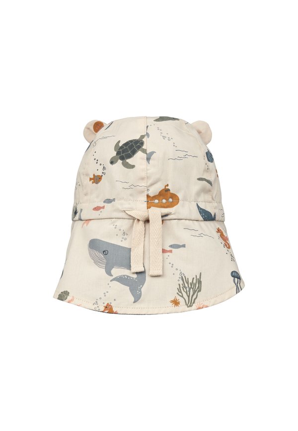 GORM REVERSIBLE SUN HAT WITH EARS UNISEX - Beanie - sandy4