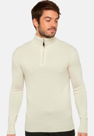 Mahogany DONOVAN - Strickpullover - tenzin natural