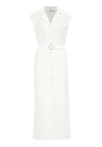 Skjortklänning - white