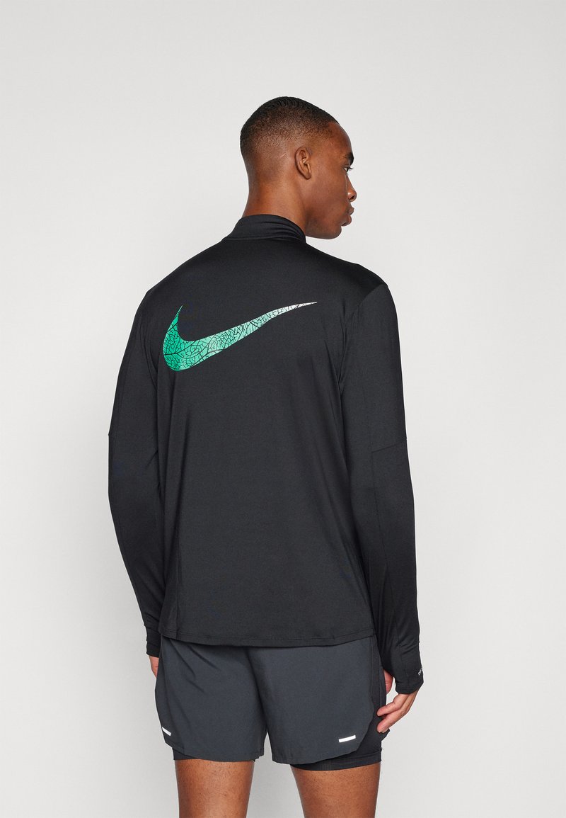 Nike Performance KIPCHOGE TOP - Hosszú ujjú felső - black/reflective silver