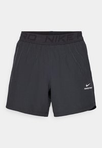 SHORT - Korte sportsbukser - black/white
