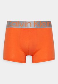 Calvin Klein Underwear TRUNK 3 PACK CKR STEEL COTTON - Kitsad bokserid - grey sky/turned mango