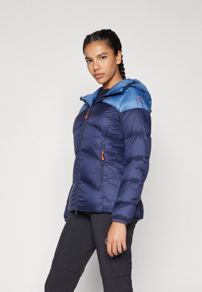 La Sportiva NATURE - Down jacket - deep sea/moonlight