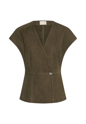 Soaked in Luxury, SLPARVATI BLOUSE - Blouse - beech