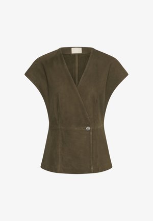 Soaked in Luxury, SLPARVATI BLOUSE - Blouse - beech