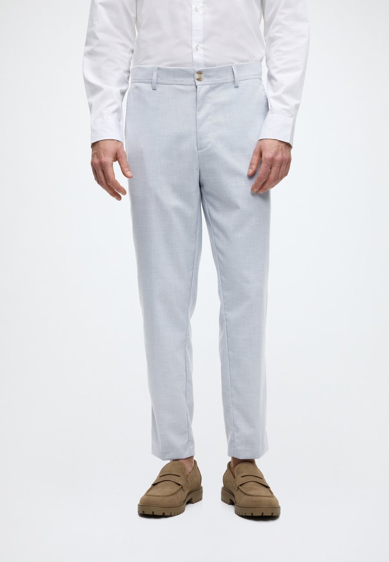 Pier One CHINOS - Chino - light blue