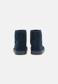 Even&Odd LEATHER  - Botas clássicas de cano curto - dark blue