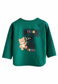 Next SET - REGULAR FIT - Broek - green varsity