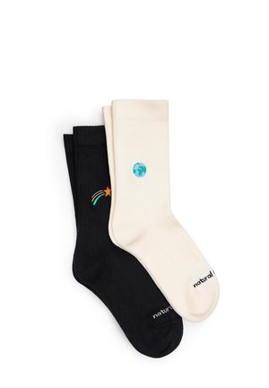 2 PACK - Socks - white