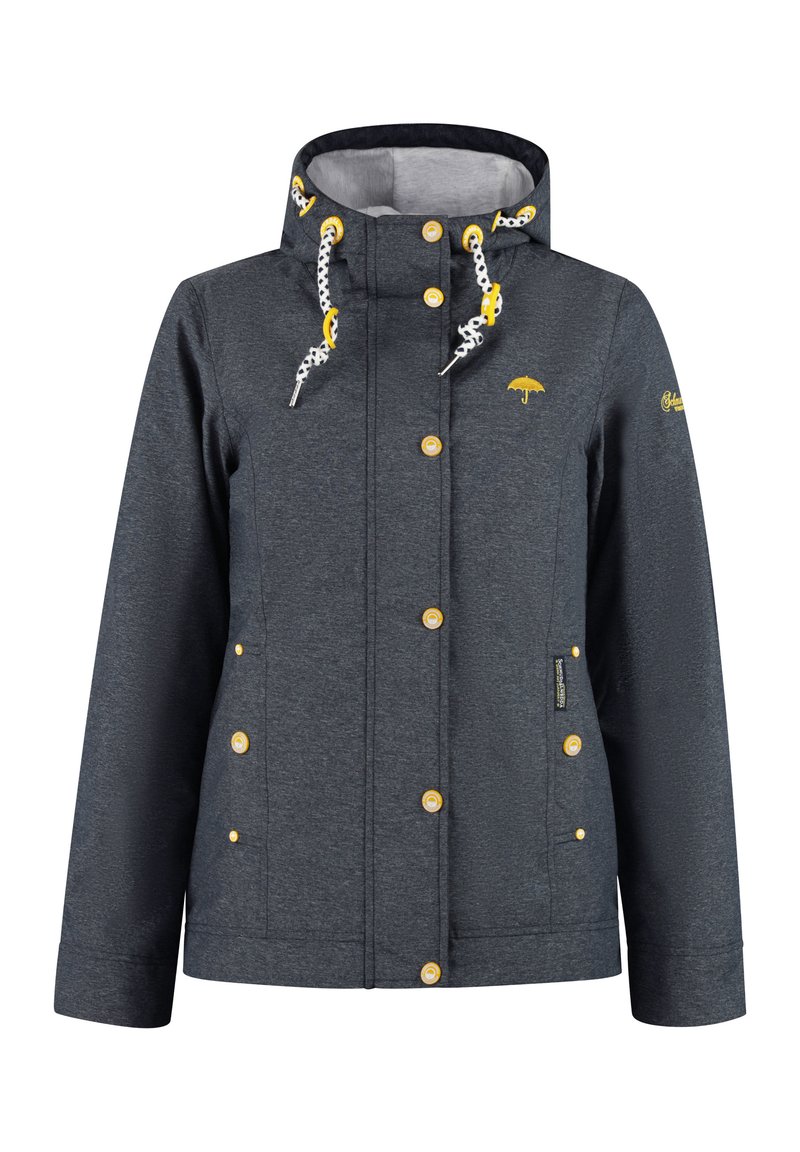 Schmuddelwedda Regenjas gemêleerd donkerblauw Schmuddelwedda Regenjas gemêleerd donkerblauw