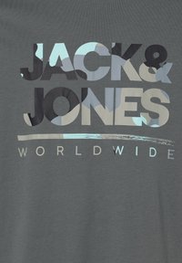 Jack & Jones LUKE - Camiseta estampada - grey