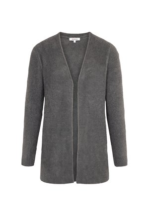 Morgan WITH FLUFFY  - Cardigan - gris moyen