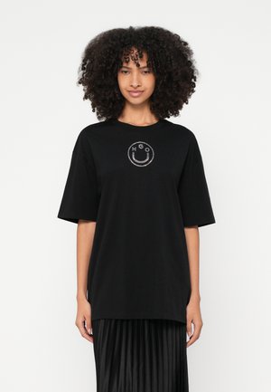 OVERSIZED TEE - T-shirts print - black