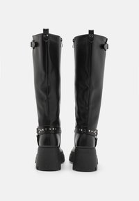 RAID Botas con plataforma - black