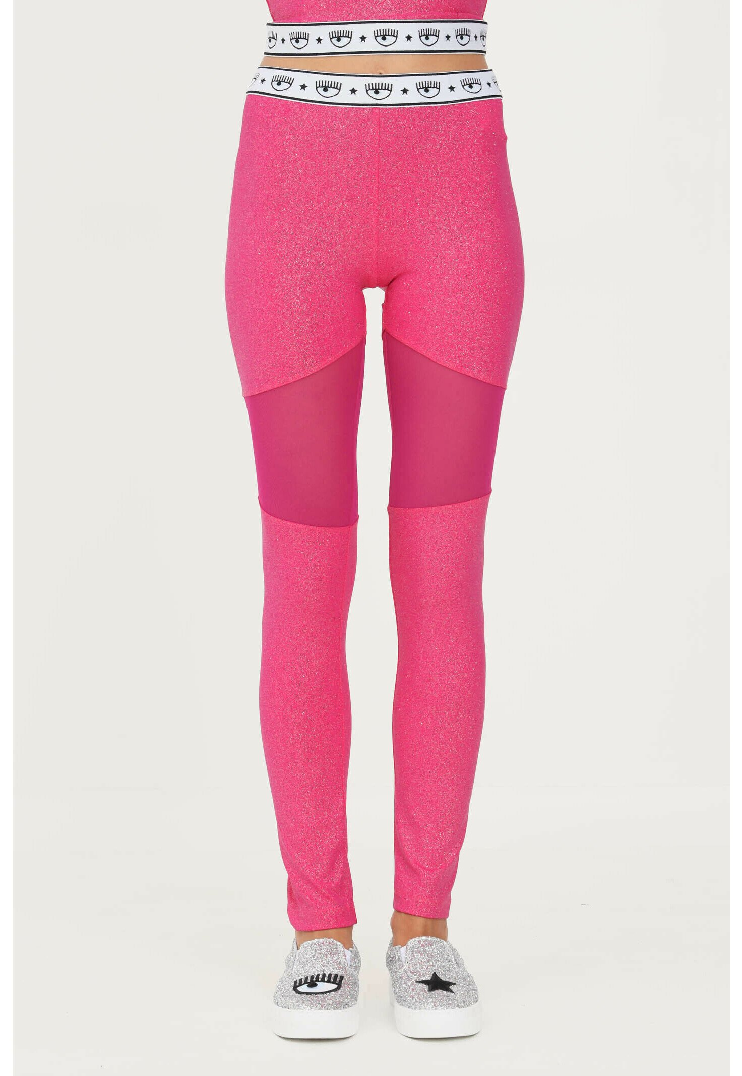 CHIARA FERRAGNI Leggings - fuxia influencer/rosa fluo - Zalando.it