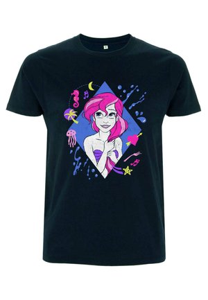 THE LITTLE MERMAID 90S ARIEL - T-shirt print - navy blue