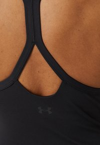 Under Armour MOTION SHORTS BODYSUIT - Gimnastički dres - black/jet gray