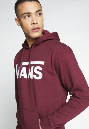 CLASSIC - Kapuzenpullover - port royale/white