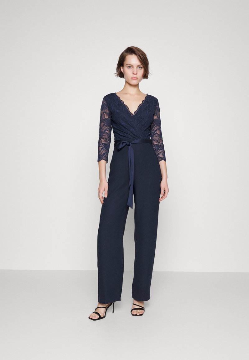 Swing JUMPSUIT Jumpsuit navy/dunkelblau Zalando.de