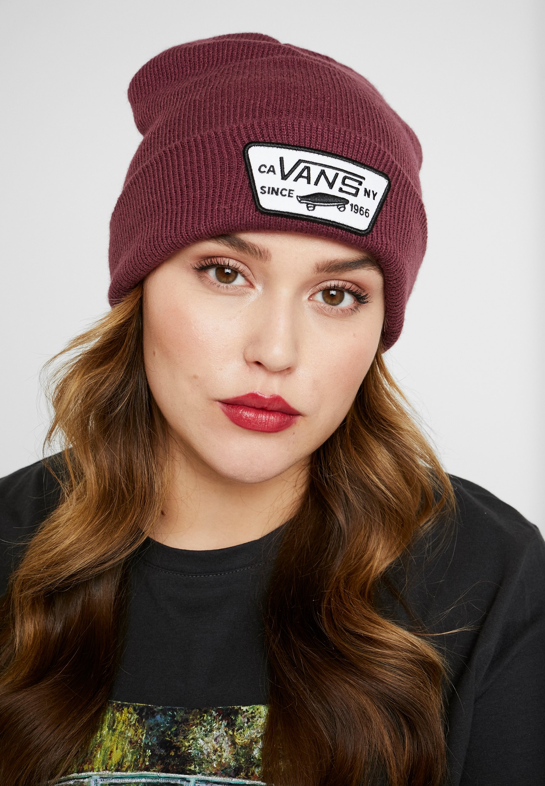 red vans beanie