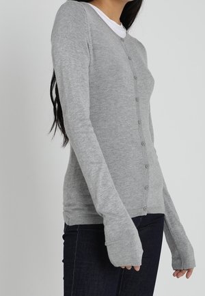 Gilet - mottled grey