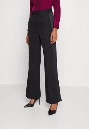 Trousers - black