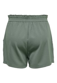 JDY NEW CATIA JRS NOOS - Calções - castor gray