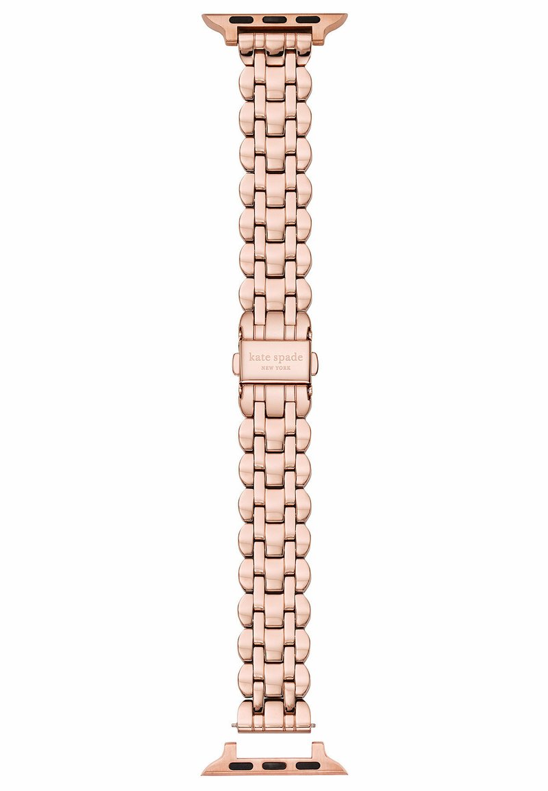 kate spade new york APPLE STRAP - Klocktillbehör - rose gold-coloured