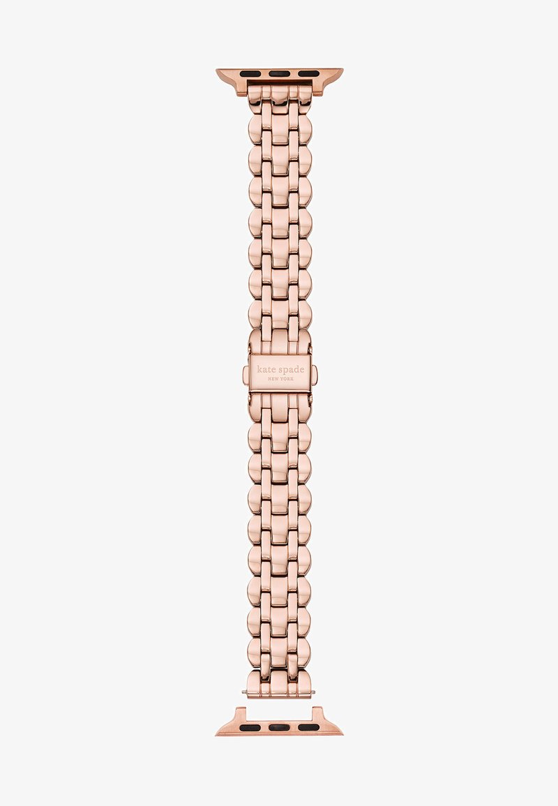 kate spade new york APPLE STRAP - Klocktillbehör - rose gold-coloured