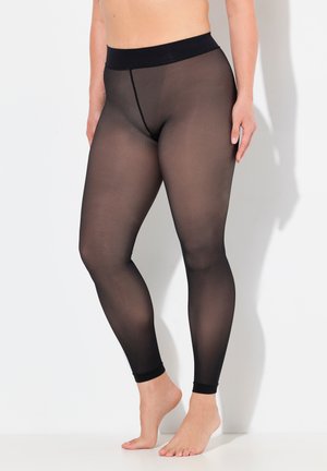 Ulla Popken, SHEER LOOK ILLUSION  - Panty - black