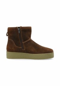 Ca'Shott CASCAMILLA - Téli csizmák - cognac
