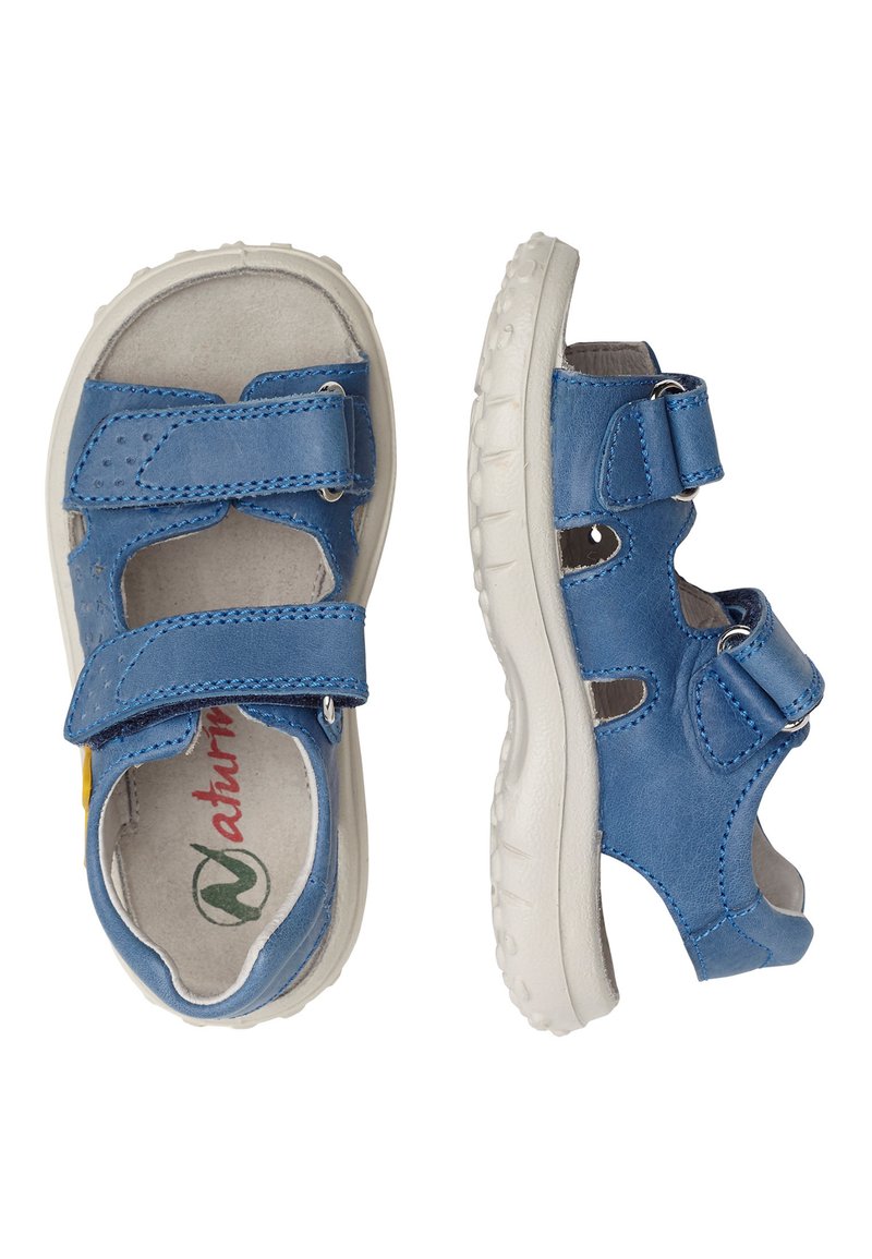 Kinder Riemchensandalen | Naturino DOCK Trekkingsandale light blue/hellblau - AF57610 Kinder Riemchensandalen | Naturino DOCK Trekkingsandale light blue/hellblau - AF57610