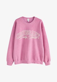 Non sélectionné, pink croissant