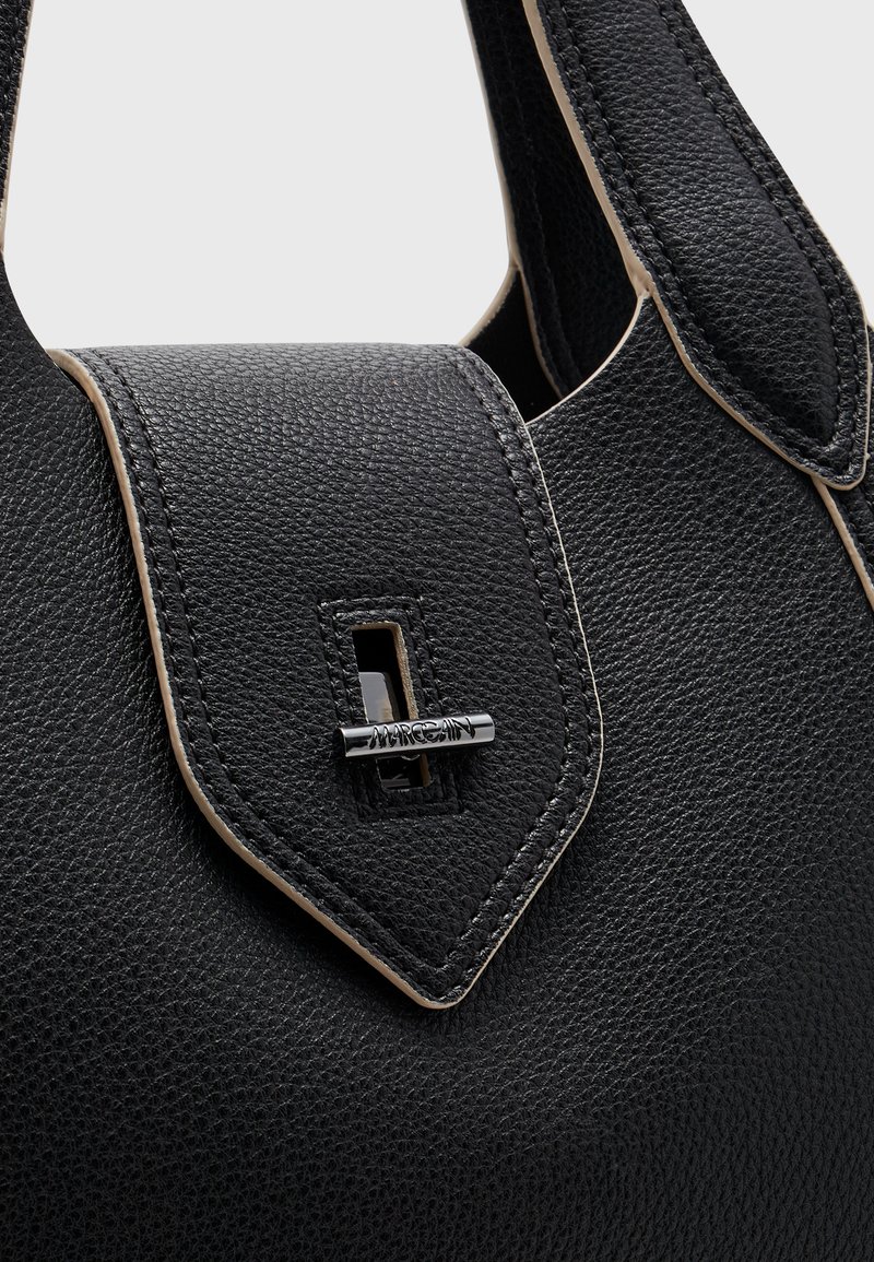 Damen Bekleidung | Marc Cain SET Shopping Bag black/schwarz - XZ22564 Damen Bekleidung | Marc Cain SET Shopping Bag black/schwarz - XZ22564