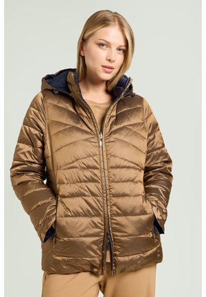 IMBOTTITA REVERSIBILE. - Vinterjakker - beige