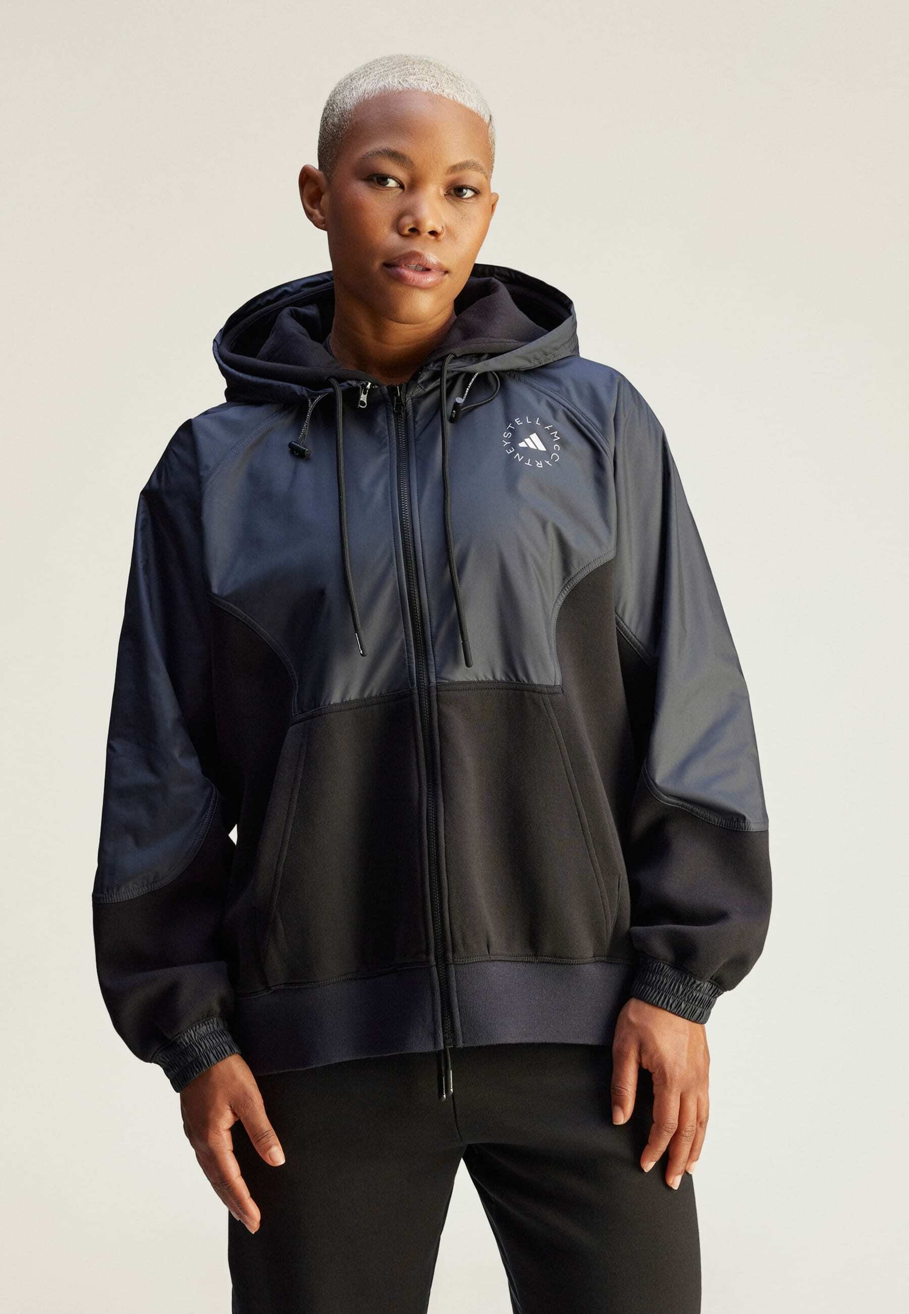 【未使用】adidas by Stella McCartney フード付アウター adidas by Stella McCartney】adidas by Stella McCartney