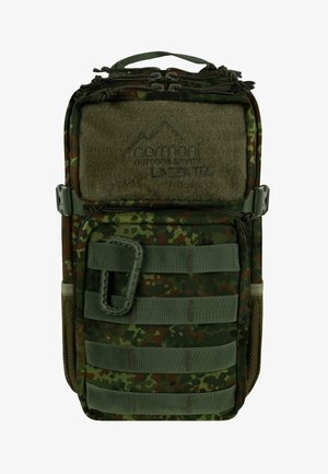 normani Outdoor Sports, RUCKSACK SCHULRUCKSACK KINDERGARTENRUCKSACK DAYPACK TAGESRUCKSACK - Rucksack - flecktarn